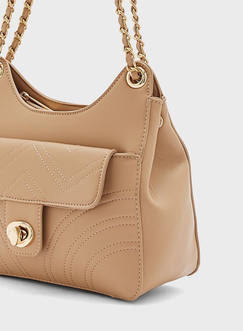Quilted Shoulder Bag
