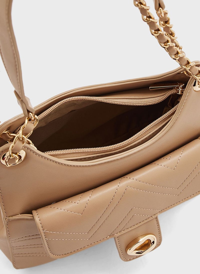 Quilted Shoulder Bag