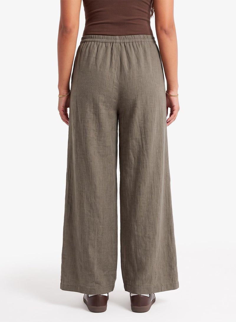 ONLY Onlnele  Wide Leg Pants - Image 3