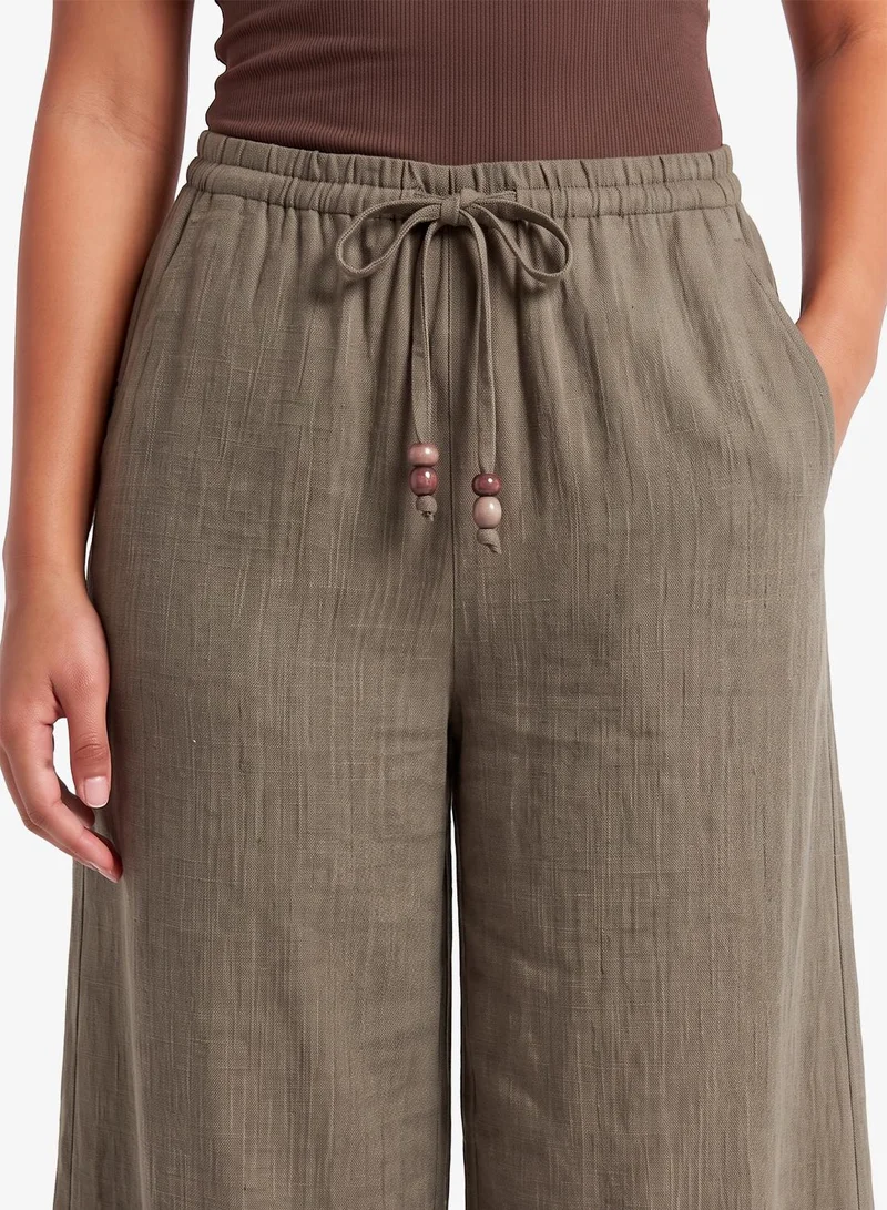 Only  Onlnele  Wide Leg Pants for Women | Best Price UAE