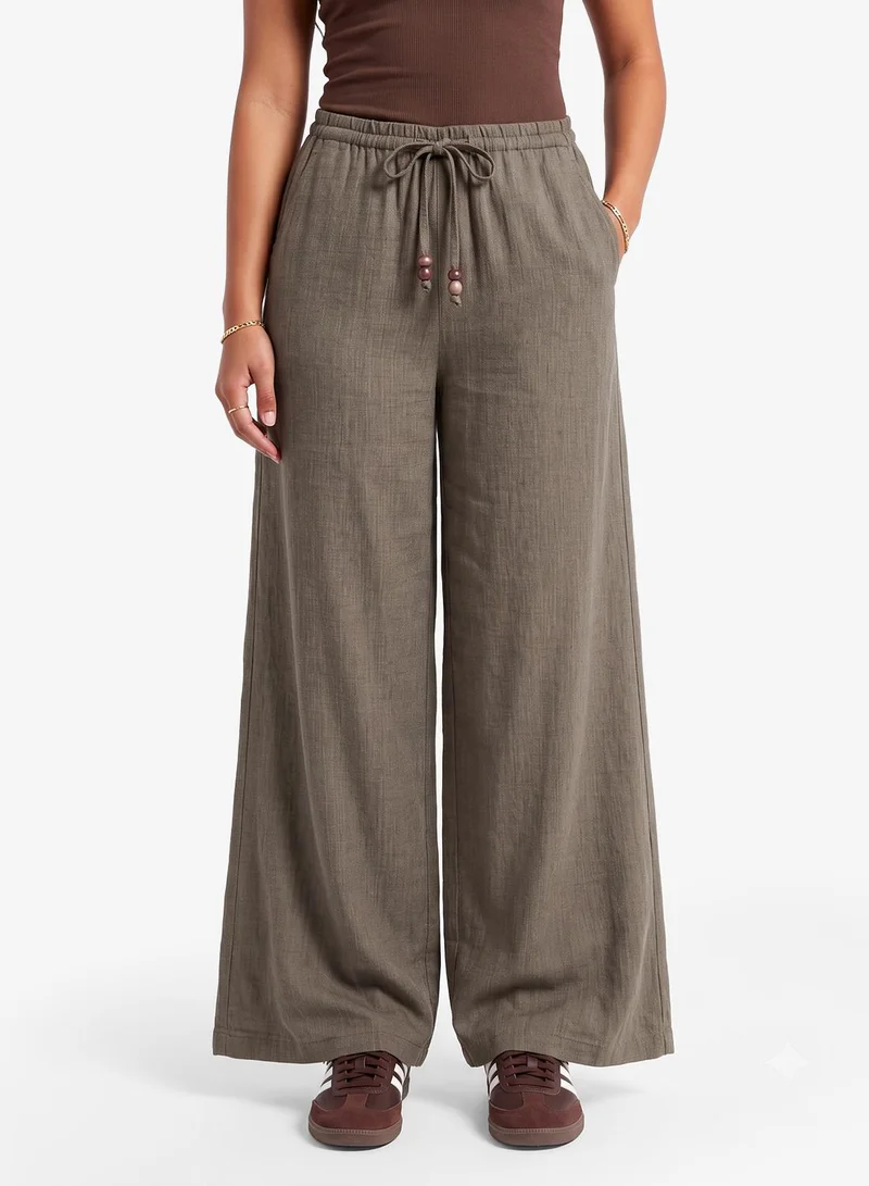 Only Onlnele  Wide Leg Pants