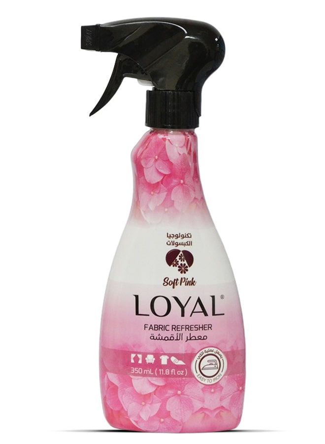 loyal Fabric Refresher Soft Pink 350ML - Image 1