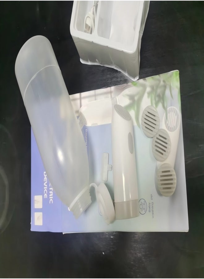 Excellent Portable Electric Perfect For Camping,Desert Trips, Airplanes, Trains, Holiday - USB Rechargeable  - Image 3