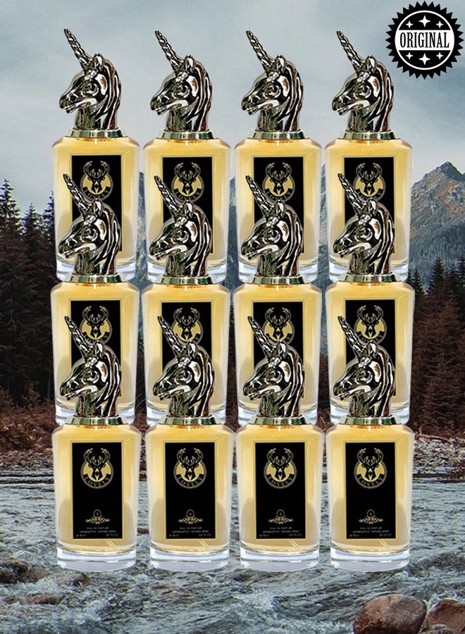 لافلي 12 قطع عطر جميل رقم 8 75 مل - Image 1