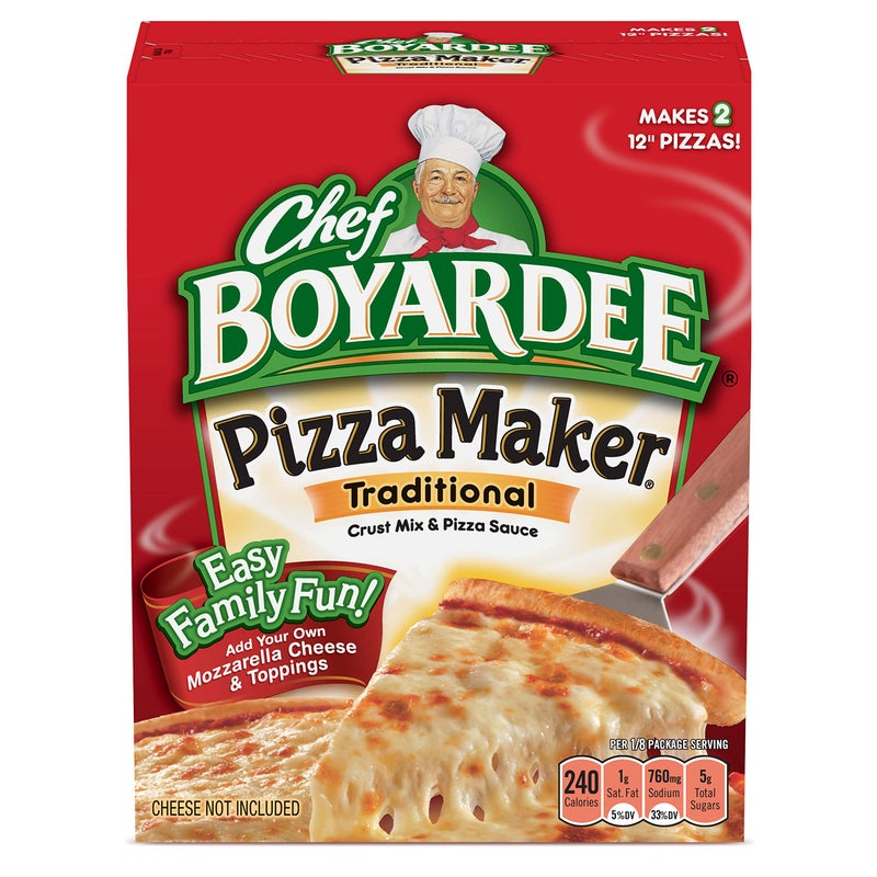 Chef BOYARDEE صانع بيتزا جبنة شيف بوياردي، 31.85 أونصة - Image 1