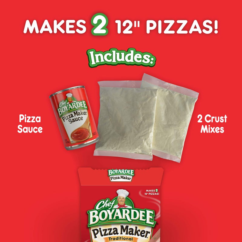 Chef BOYARDEE صانع بيتزا جبنة شيف بوياردي، 31.85 أونصة - Image 3
