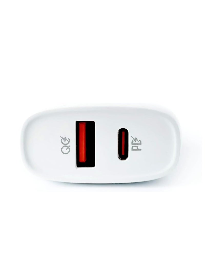Foji 20W PD+QC 3.0 Fast Charger - Image 3