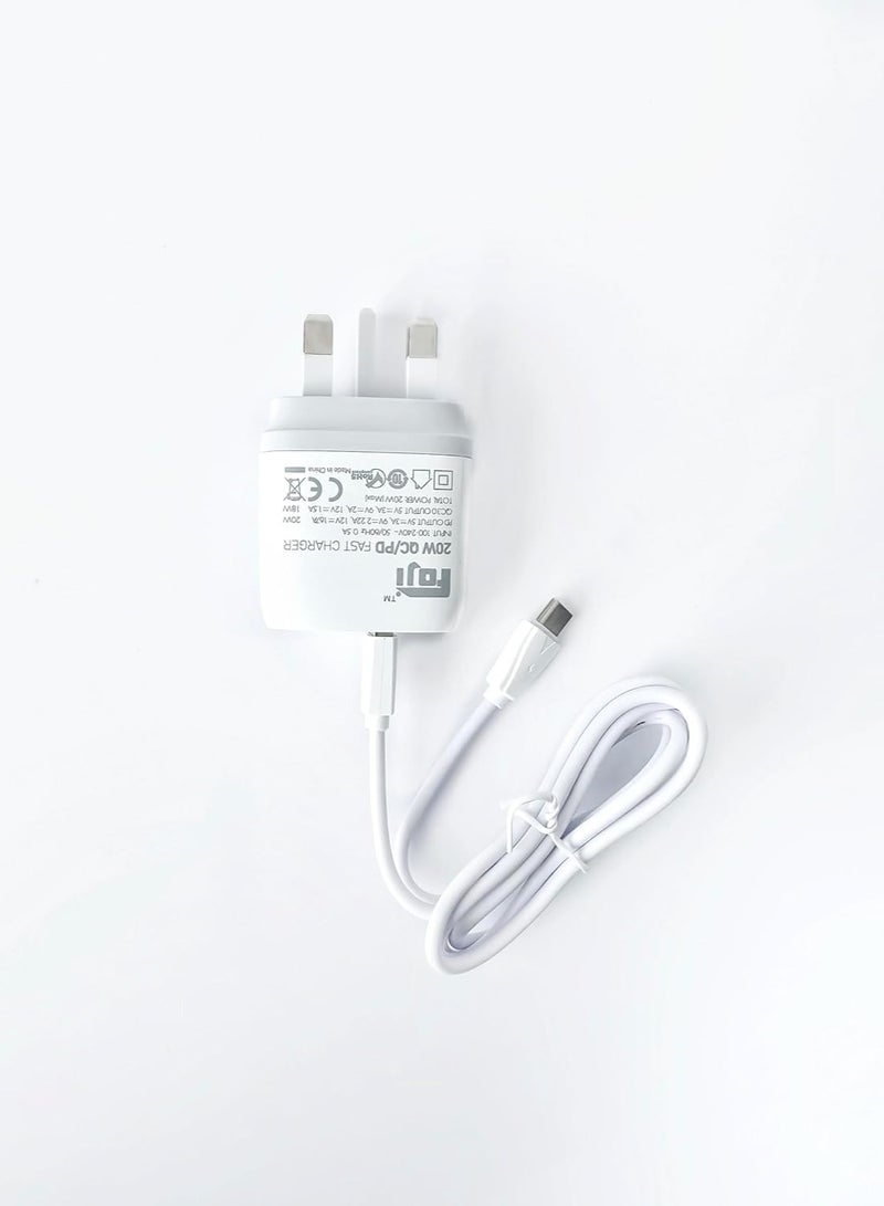 Foji 20W PD+QC 3.0 Fast Charger - Image 5