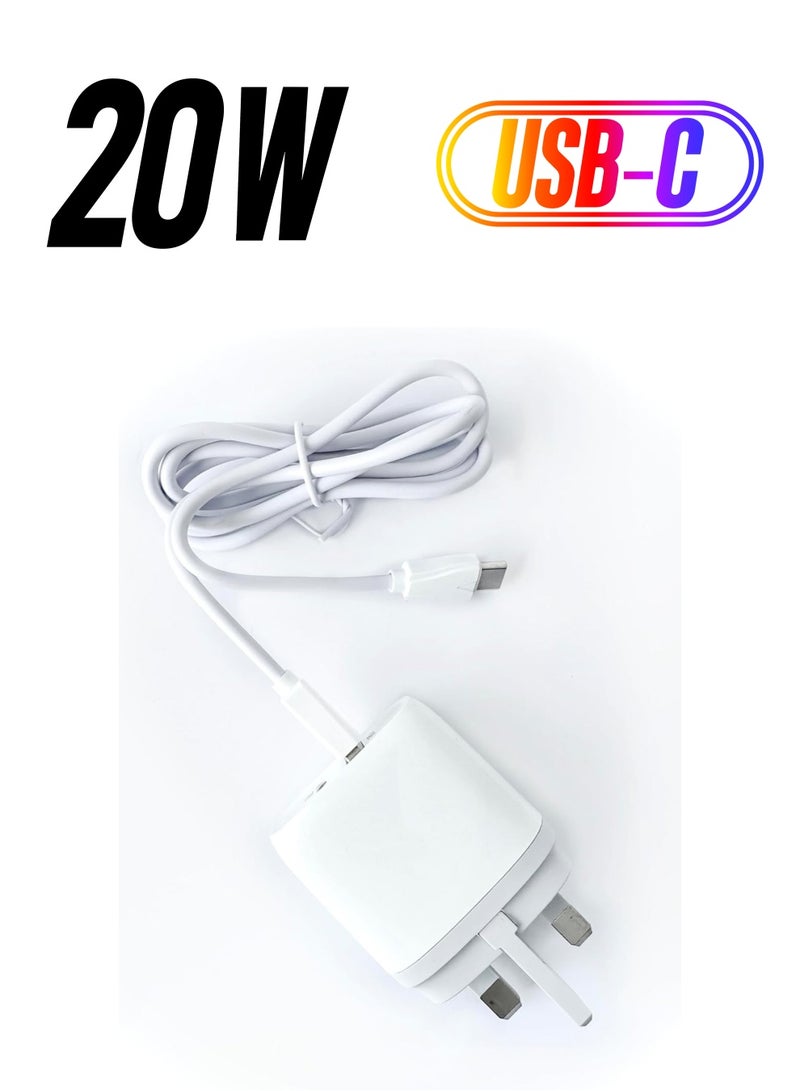 Foji 20W PD+QC 3.0 Fast Charger - Image 1