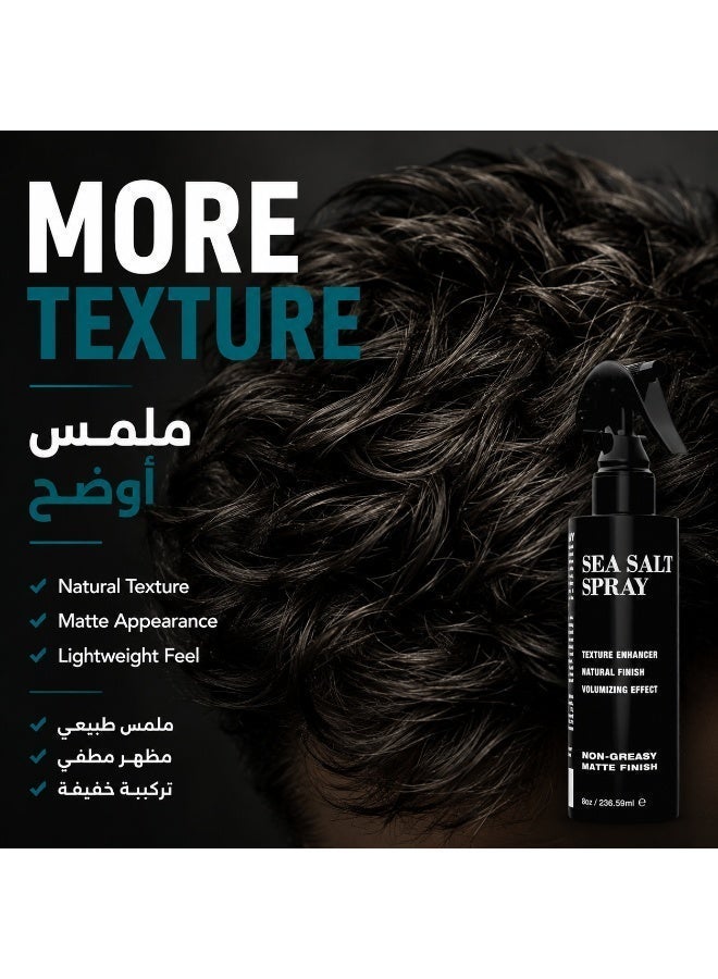 Pacinos Sea Salt Spray - Texturizing Spray for Beach Waves Hair Style - Image 4
