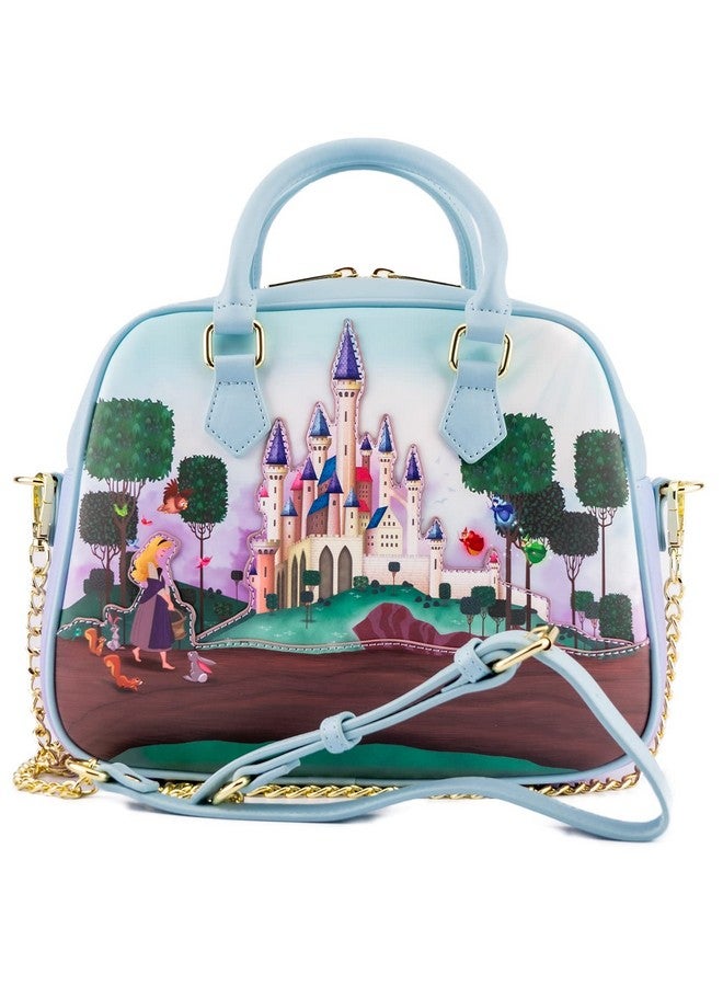 Loungefly Sleeping Beauty Castle Crossbody Bag