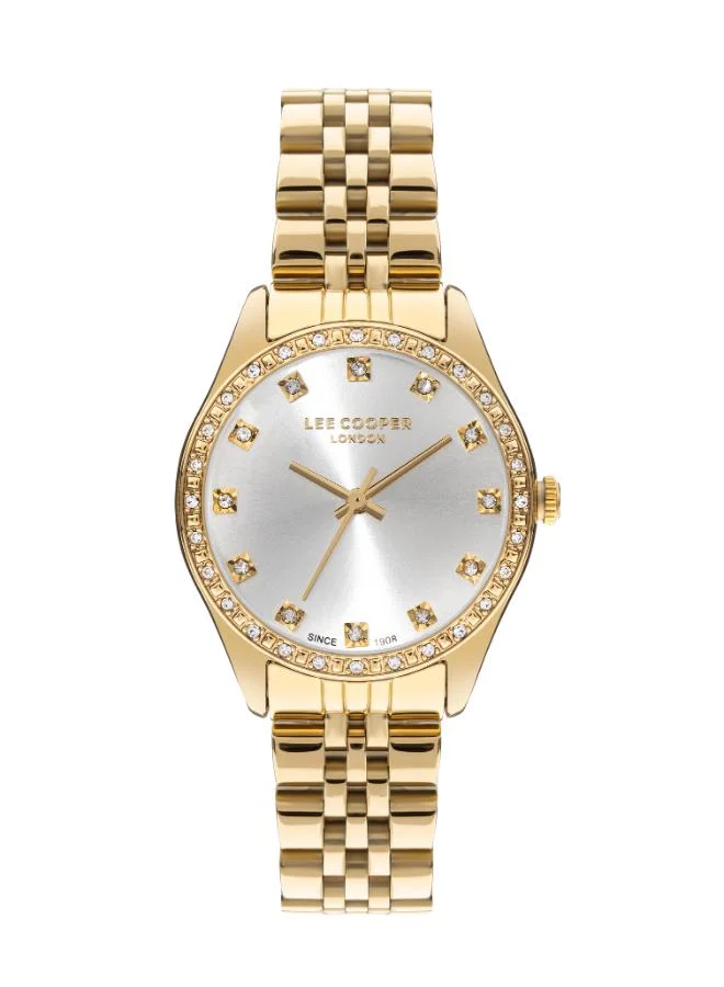 Lee Cooper Women's Metal Analog Watch LC07818.130 - 33 mm