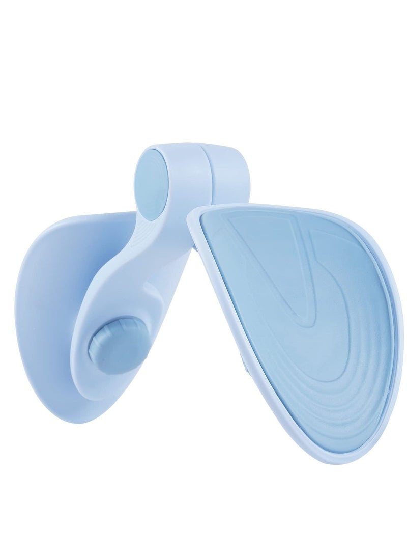Generic Pelvic Floor Muscle Trainer, Postpartum Repair Leg Clamp Kegel Slimming and Shaping Trainer Men Women Stovepipe Beauty Device (Blue)  - Image 1