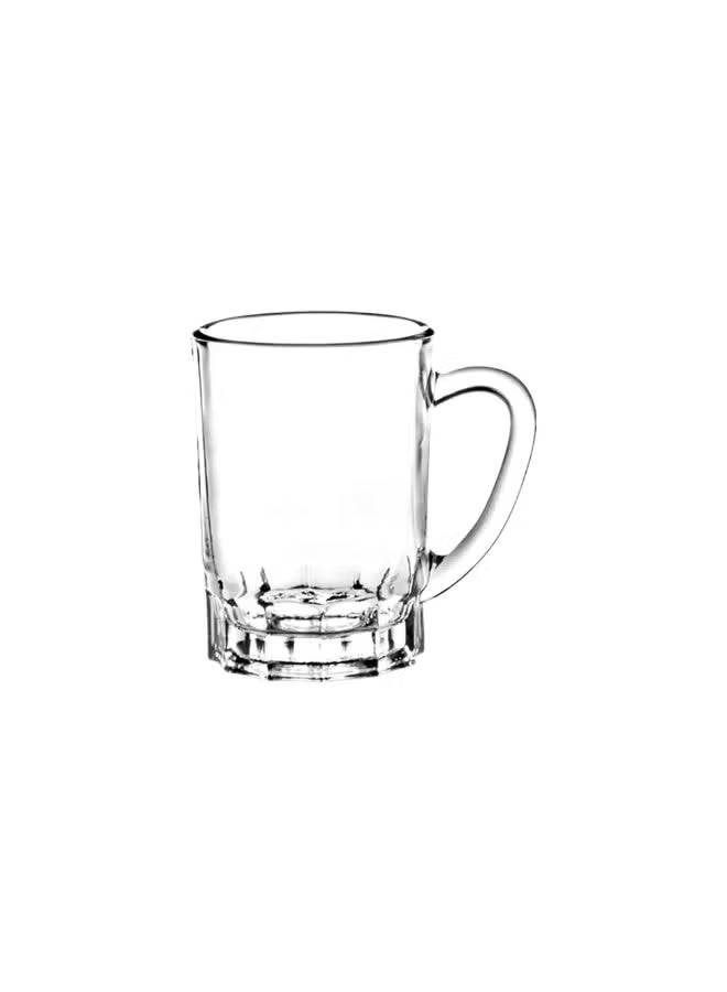 Luminarc Tea Cups Set With A Glass Handle,85ml * 6 Pieces - Image 3
