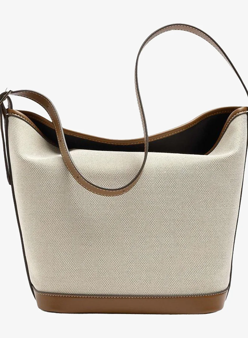 Parfois Canvas Bucket Bag