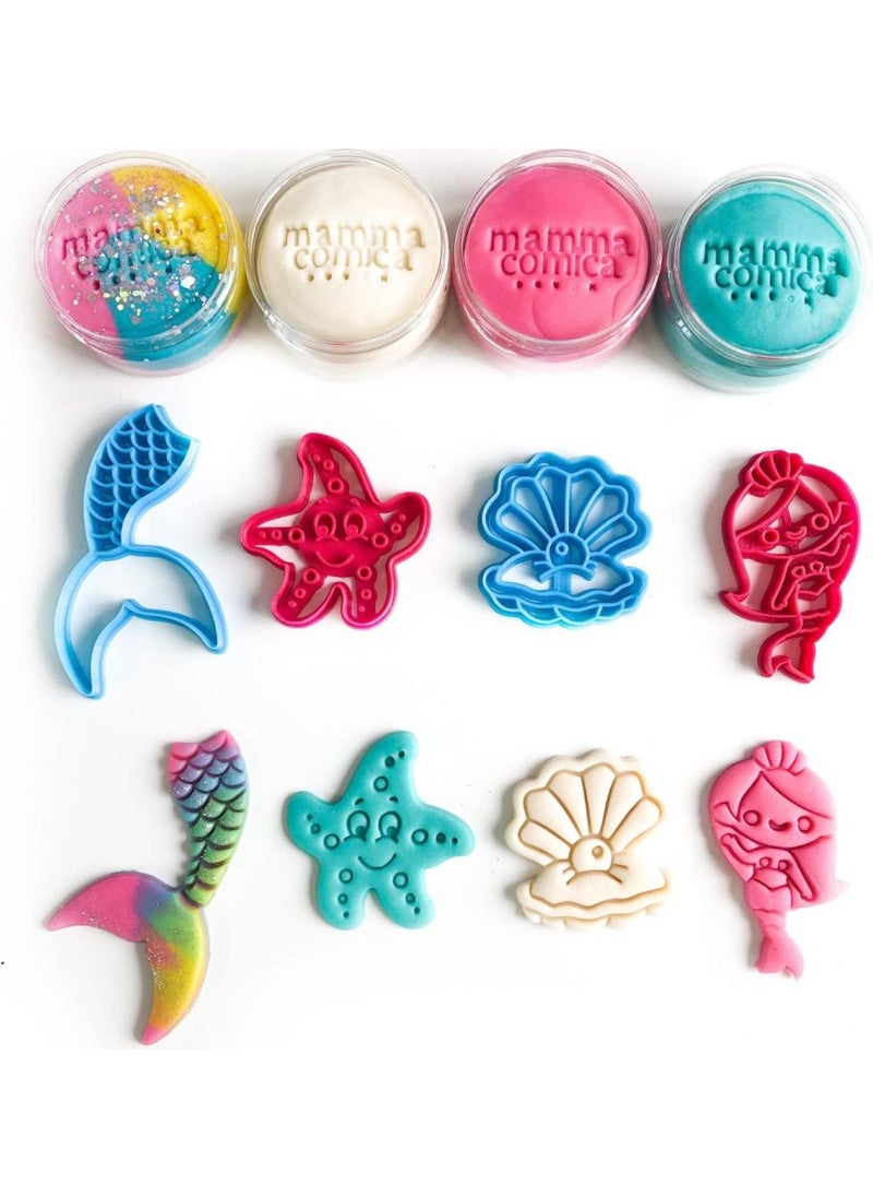 Mammacomica Dough - Mermaid Set - Image 1