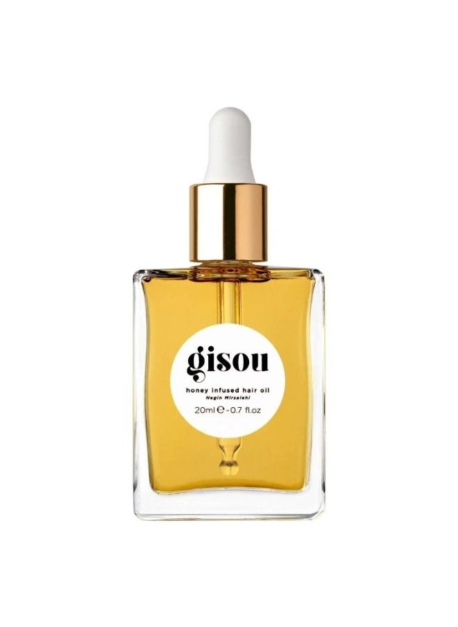 Gisou Honey Infused Hair Oil 20ml 