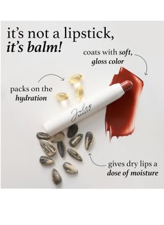 Julep Julep It's Balm Tint of Color Lip Balm - Cashmere Nude | Hydrating Lip Color with Vitamin E Core | Natural Gloss Finish | Vegan & Cruelty-Free  - Image 2