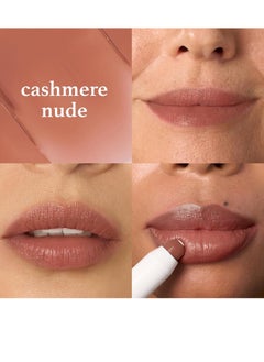 Julep Julep It's Balm Tint of Color Lip Balm - Cashmere Nude | Hydrating Lip Color with Vitamin E Core | Natural Gloss Finish | Vegan & Cruelty-Free  - Image 3