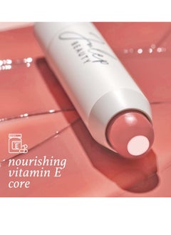 Julep Julep It's Balm Tint of Color Lip Balm - Cashmere Nude | Hydrating Lip Color with Vitamin E Core | Natural Gloss Finish | Vegan & Cruelty-Free  - Image 4