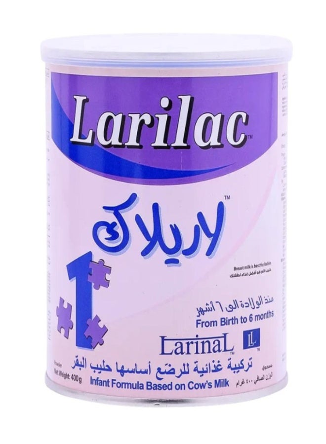 لاريلاك - حليب الرضع 1 - 400 جرام