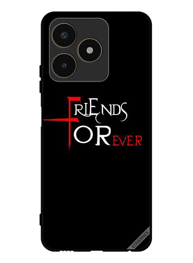 Covernex Protective Case Cover For Realme C53 Friends Forever - Image 1