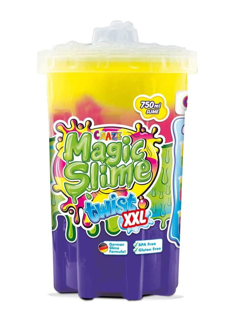 Craze Magic Slime Twist XXL 100ml  - Color May Vary - Image 2