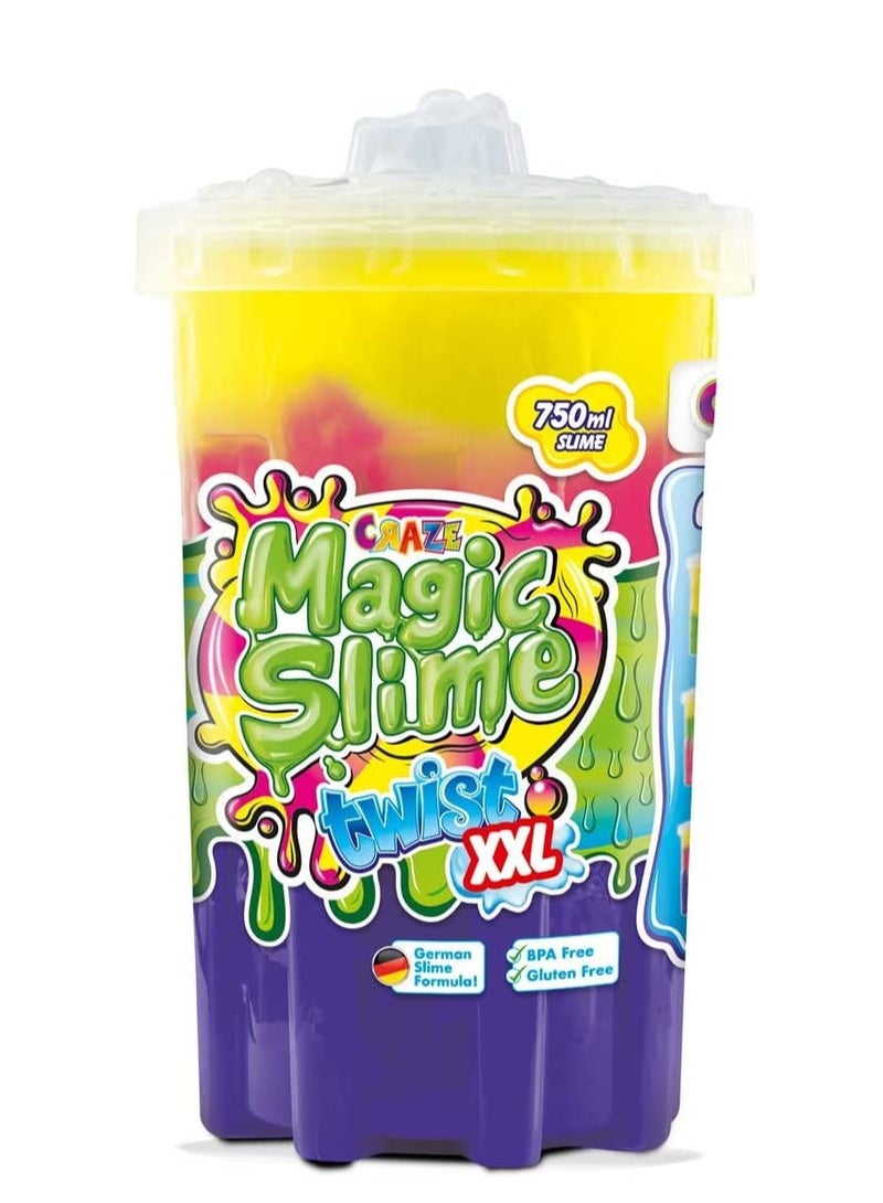 Craze Magic Slime Twist XXL 100ml  - Color May Vary - Image 1