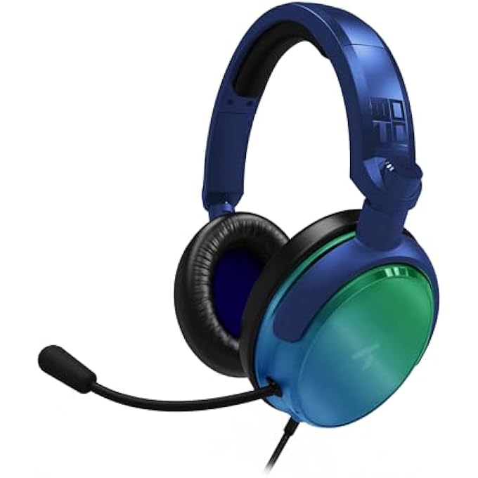 Stealth C6-100 GAMING HEADSET STRIKE - GREEN & BLUE, MULTIPLATFORM COMPATIBLE WITH XBOX, PS, SWITCH, PC, MOBILE AND TABLET - Image 2