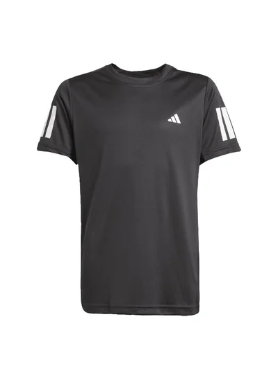 adidas تيشيرت أديداس رجالي كلوب تنس كلايماكول بثلاث خطوط