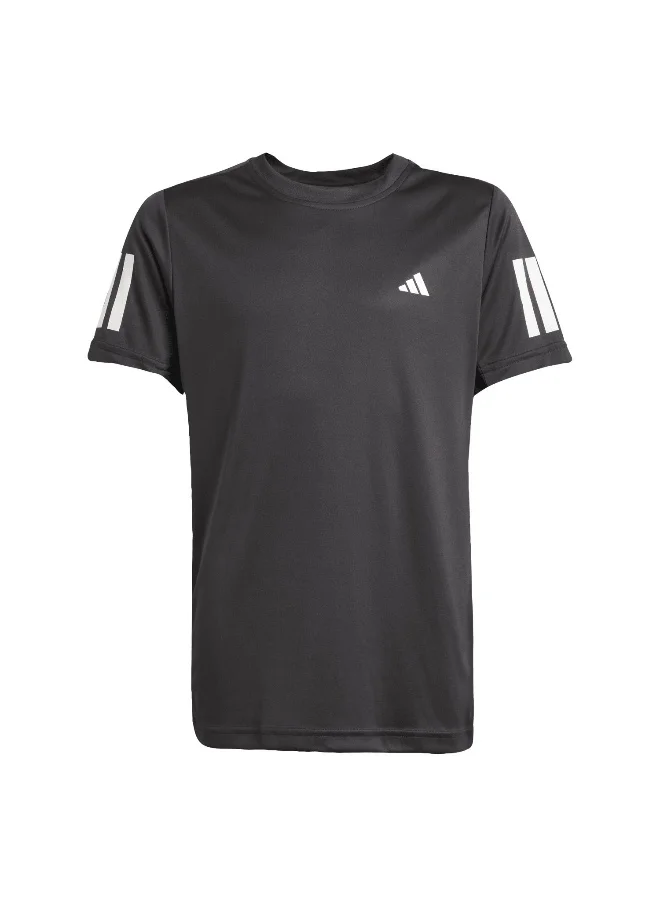 Adidas adidas boys club tennis climacool 3-stripes men t-shirt