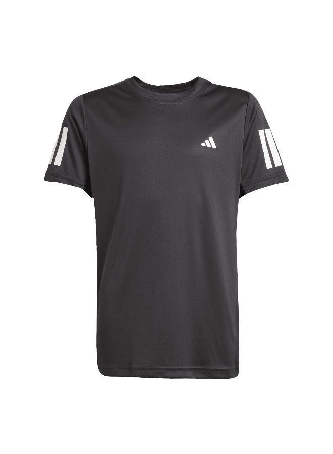 Adidas adidas boys club tennis climacool 3-stripes men t-shirt - Image 1