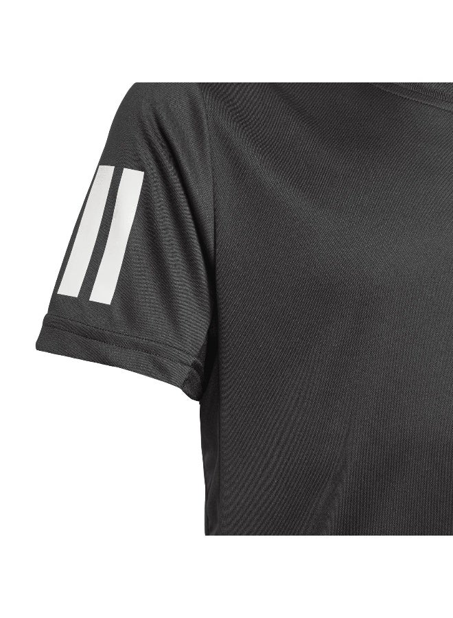 Adidas adidas boys club tennis climacool 3-stripes men t-shirt - Image 4