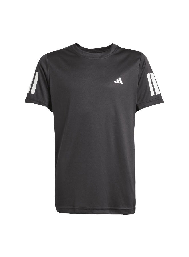 Adidas adidas boys club tennis climacool 3-stripes men t-shirt - Image 2