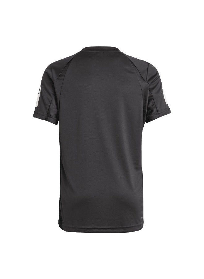 Adidas adidas boys club tennis climacool 3-stripes men t-shirt - Image 3