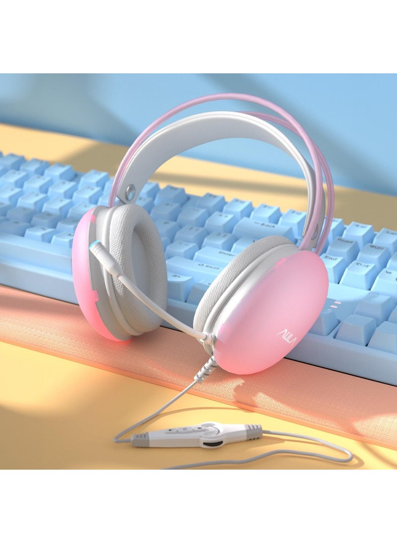 S505 RGB USB Gaming Gaming Headset with Microphone Pink - pzsku/Z95FFCDDFFE80B5C6E787Z/45/_/1730571862/2a81178b-4a29-494f-ae23-0c32f6c91eab