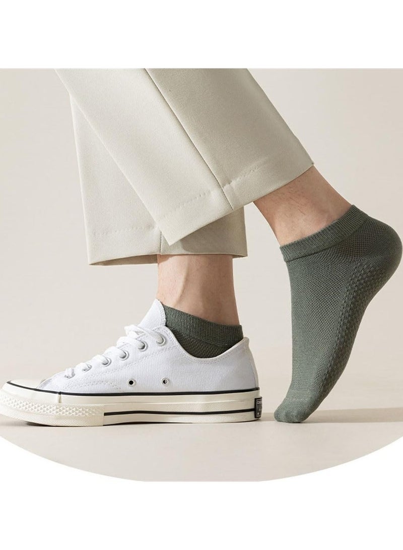 هاي هيلوك 5 أزواج من الجوارب الرجالية والجوارب الممتصة للعرق والجوارب الرقيقة - Image 2