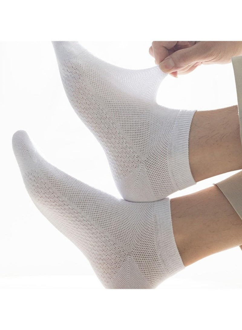 هاي هيلوك 5 أزواج من الجوارب الرجالية والجوارب الممتصة للعرق والجوارب الرقيقة - Image 3