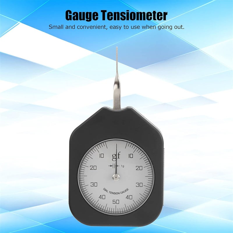 Portable Handheld Alloy Dynamometer 50g Force Tensiometer For Surface Tension Testing - Image 5