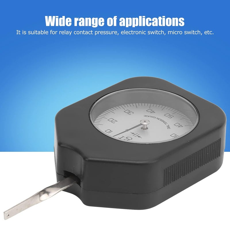 Portable Handheld Alloy Dynamometer 50g Force Tensiometer For Surface Tension Testing - Image 3