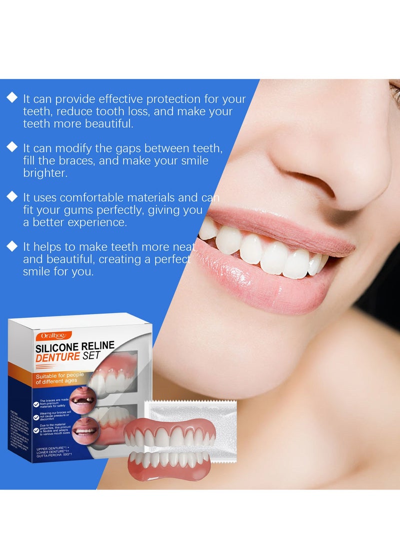 ORALHOE Cosmetic sets enhance the beauty of your smile and are made of comfortable materials.  - Image 5