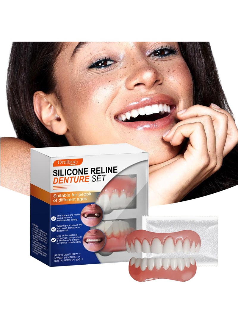 ORALHOE Cosmetic sets enhance the beauty of your smile and are made of comfortable materials.  - Image 1