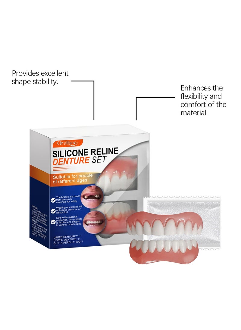 ORALHOE Cosmetic sets enhance the beauty of your smile and are made of comfortable materials.  - Image 4