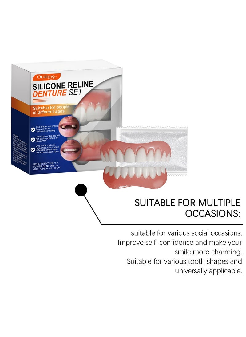 ORALHOE Cosmetic sets enhance the beauty of your smile and are made of comfortable materials.  - Image 3