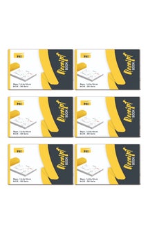 Psi 6-Piece Receipt Book With 50 Sheets  - Image 1