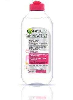 Garnier Micellar Water Face Cleanser & Daily Make-up Remover - 400ml  - Image 1