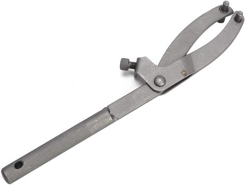 Flywheel Wrench Clutch Spanner, Car Repair Tool, Adjustable Set Screw from 20mm to 105mm, Universal Clutch Holder Tool for Motorcycle ATV Car Truck, Made of Durable Iron Material - Image 5