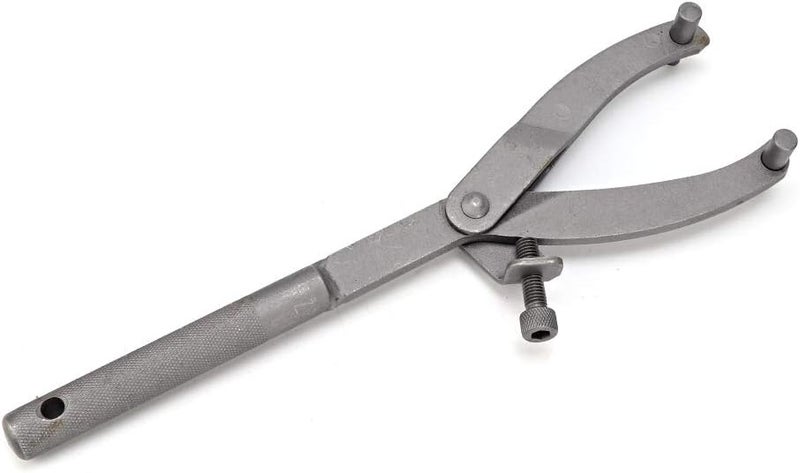 Flywheel Wrench Clutch Spanner, Car Repair Tool, Adjustable Set Screw from 20mm to 105mm, Universal Clutch Holder Tool for Motorcycle ATV Car Truck, Made of Durable Iron Material - Image 1