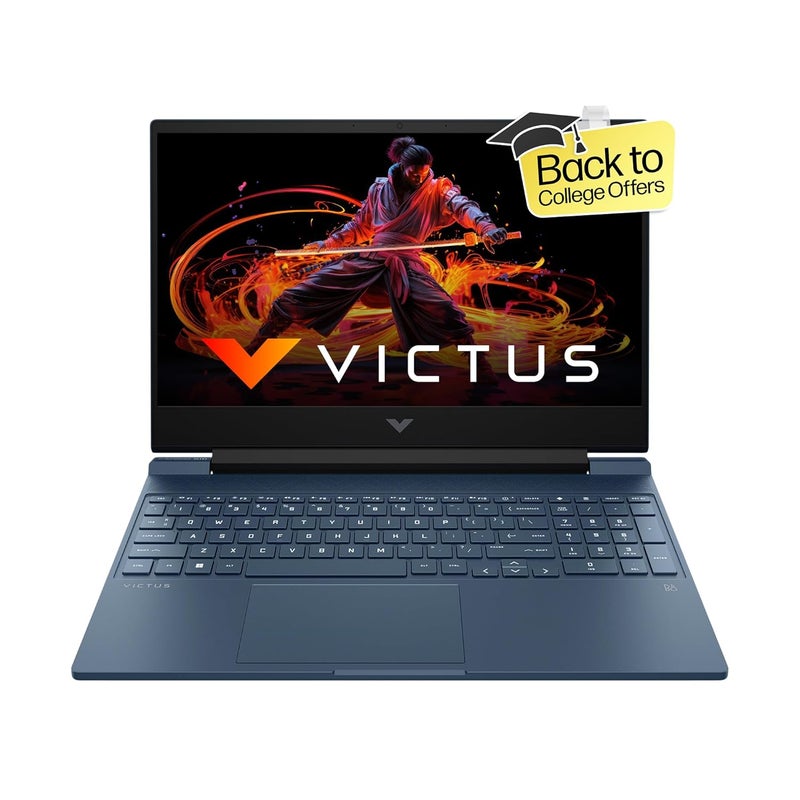 Saco غطاء لابتوب واقي لسطح اللمس متوافق مع لابتوب HP Victus 15.6 بوصة FHD للألعاب 15-FA و 15-FB، تشطيب غير لامع - شفاف - Image 2