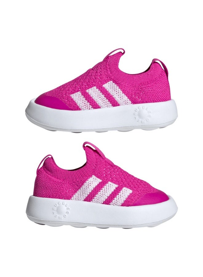Adidas Bubblecomfy I Pink Sportswear Shoes For Infant 3K  - Image 1